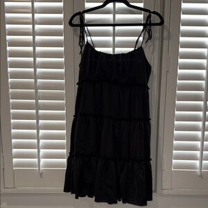 Forever 21 Black Mini Dress